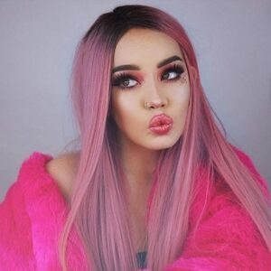 Blooming Hair 22" Premium Quality Wig.